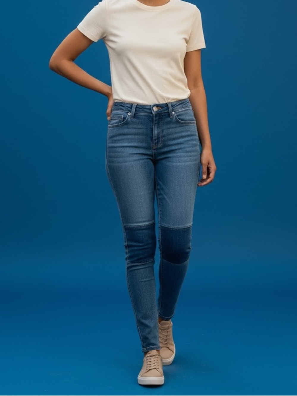 GAP, Color Block Legging Jeans, size 30